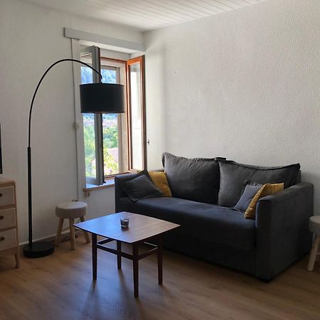 T2 Avec Terrasse Calme Et Ensoleillee Apartment Сен-Клод Екстериор снимка